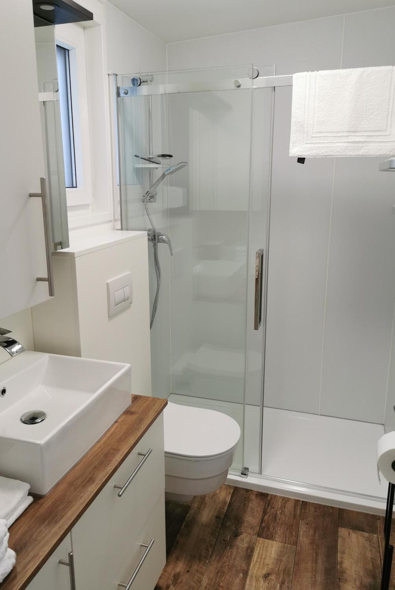 Lodge Hochwipfel Mit Self-Check-In Oberdobernitzen Exteriör bild