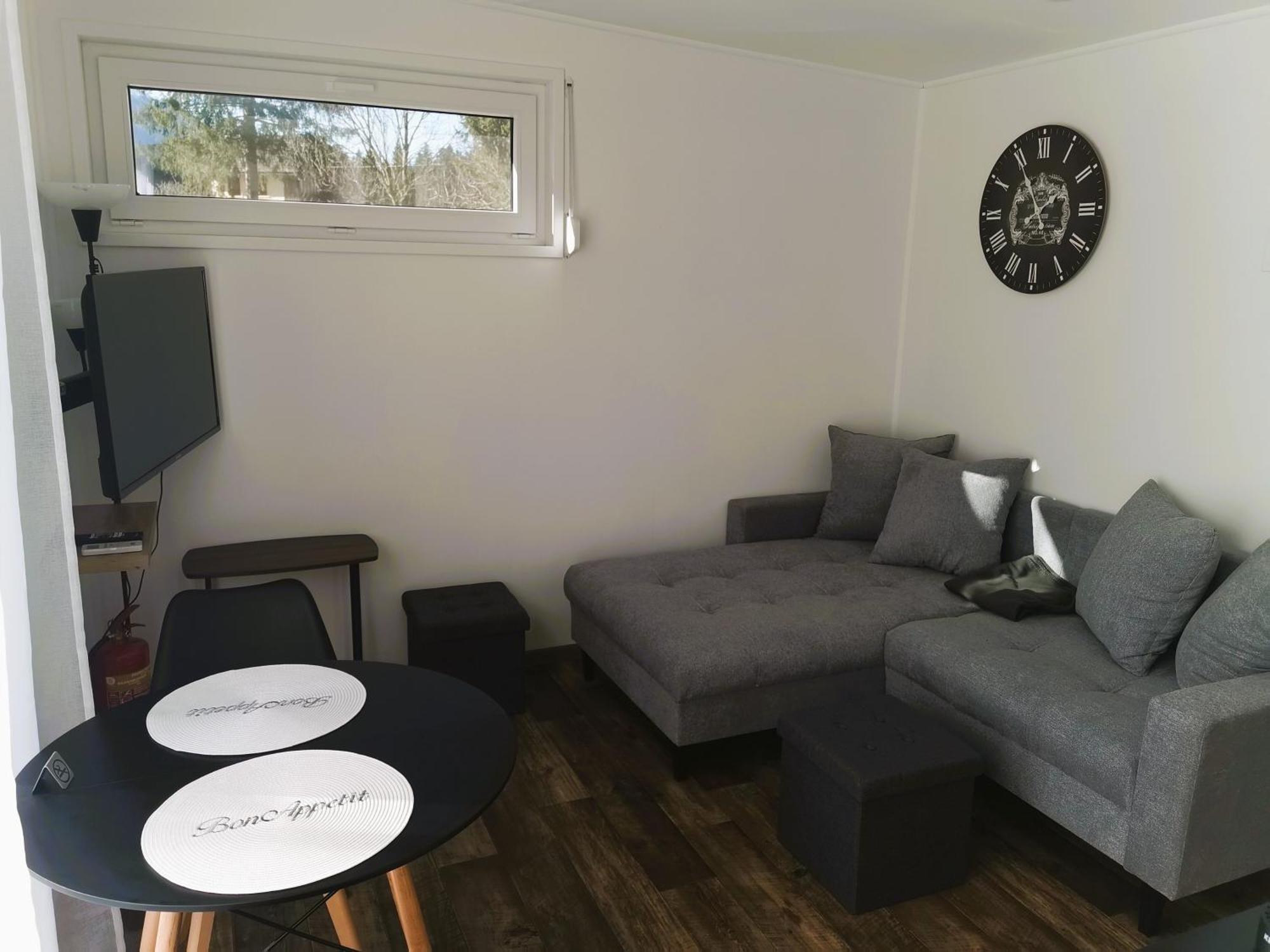 Lodge Hochwipfel Mit Self-Check-In Oberdobernitzen Exteriör bild