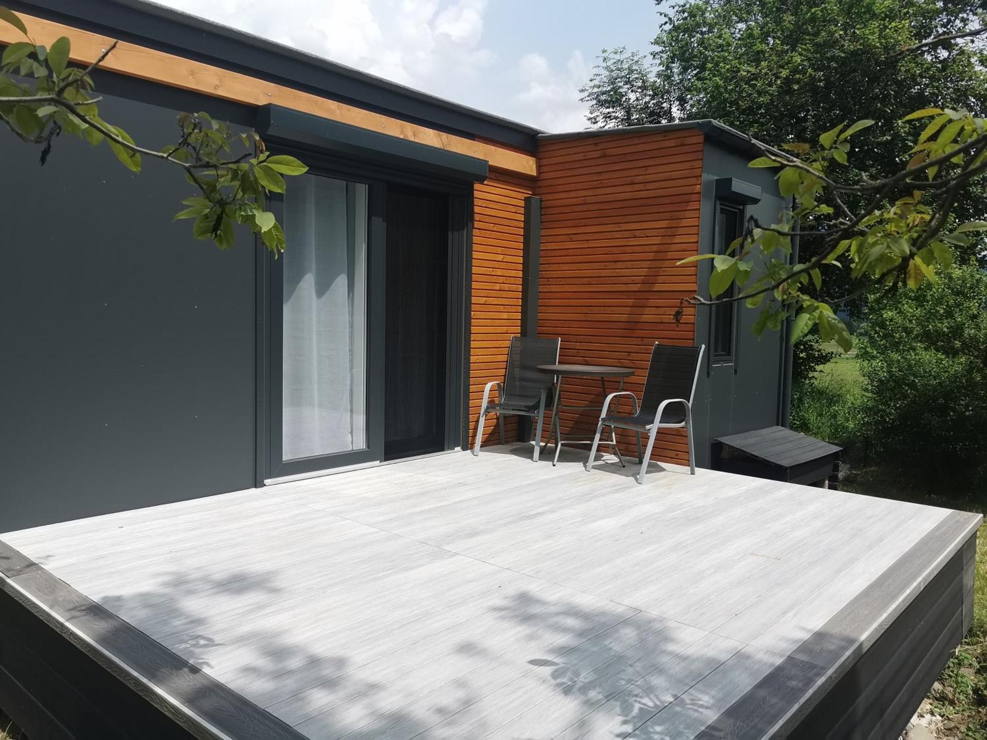 Lodge Hochwipfel Mit Self-Check-In Oberdobernitzen Exteriör bild