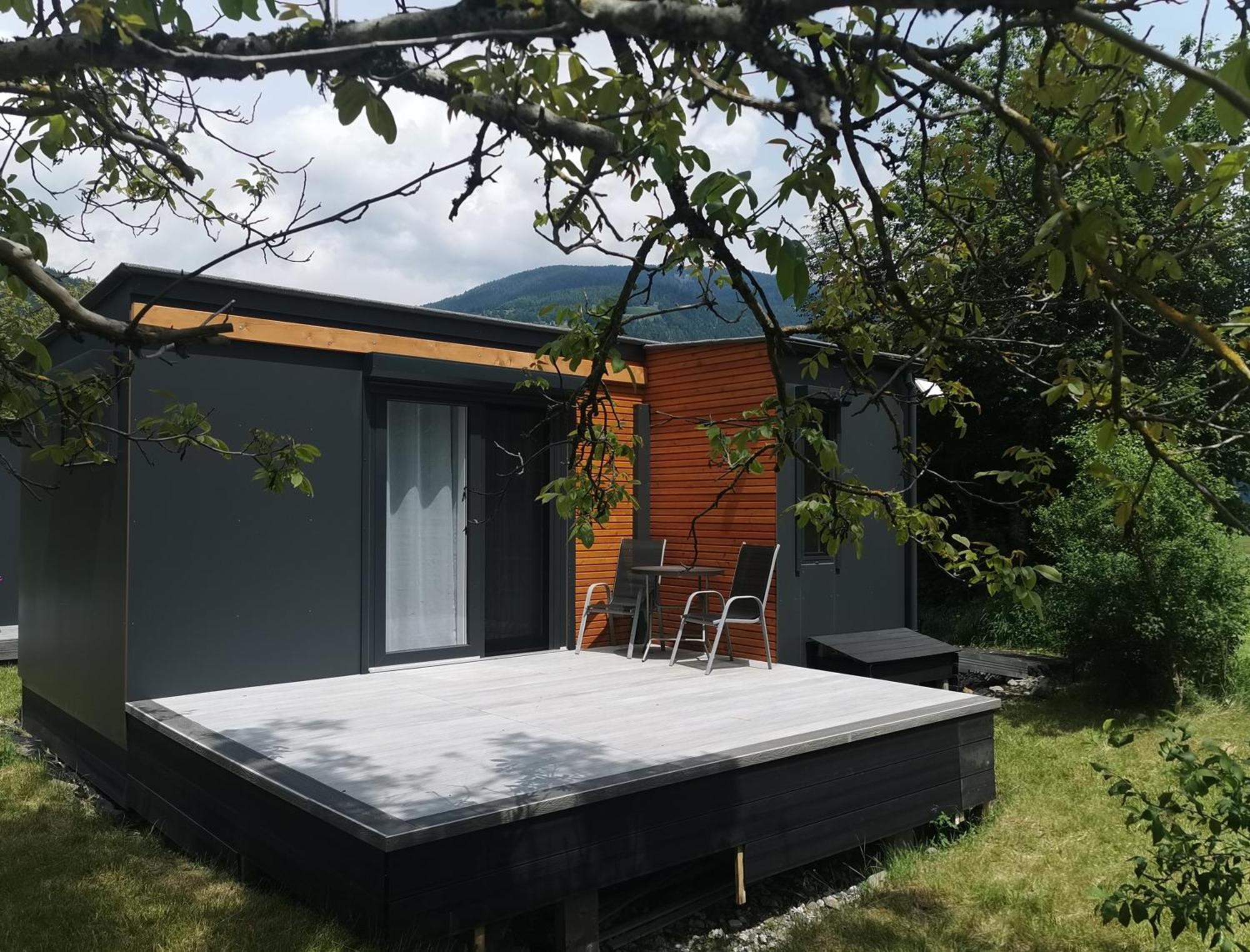 Lodge Hochwipfel Mit Self-Check-In Oberdobernitzen Exteriör bild