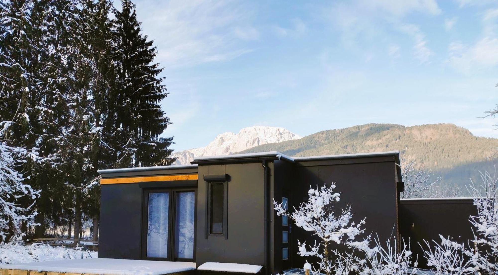 Lodge Hochwipfel Mit Self-Check-In Oberdobernitzen Exteriör bild