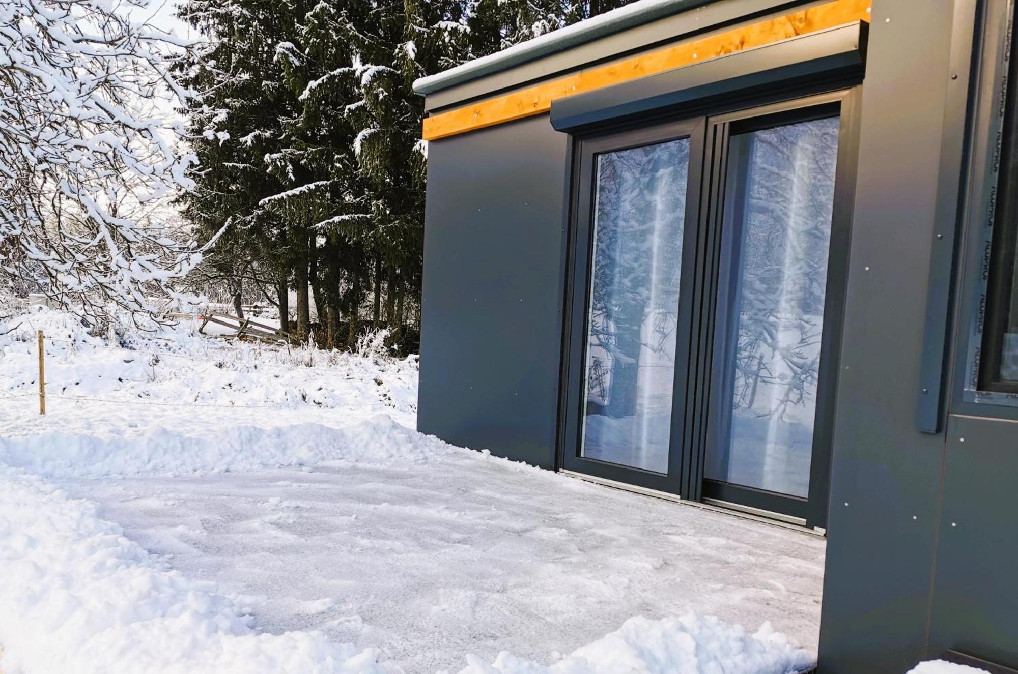 Lodge Hochwipfel Mit Self-Check-In Oberdobernitzen Exteriör bild