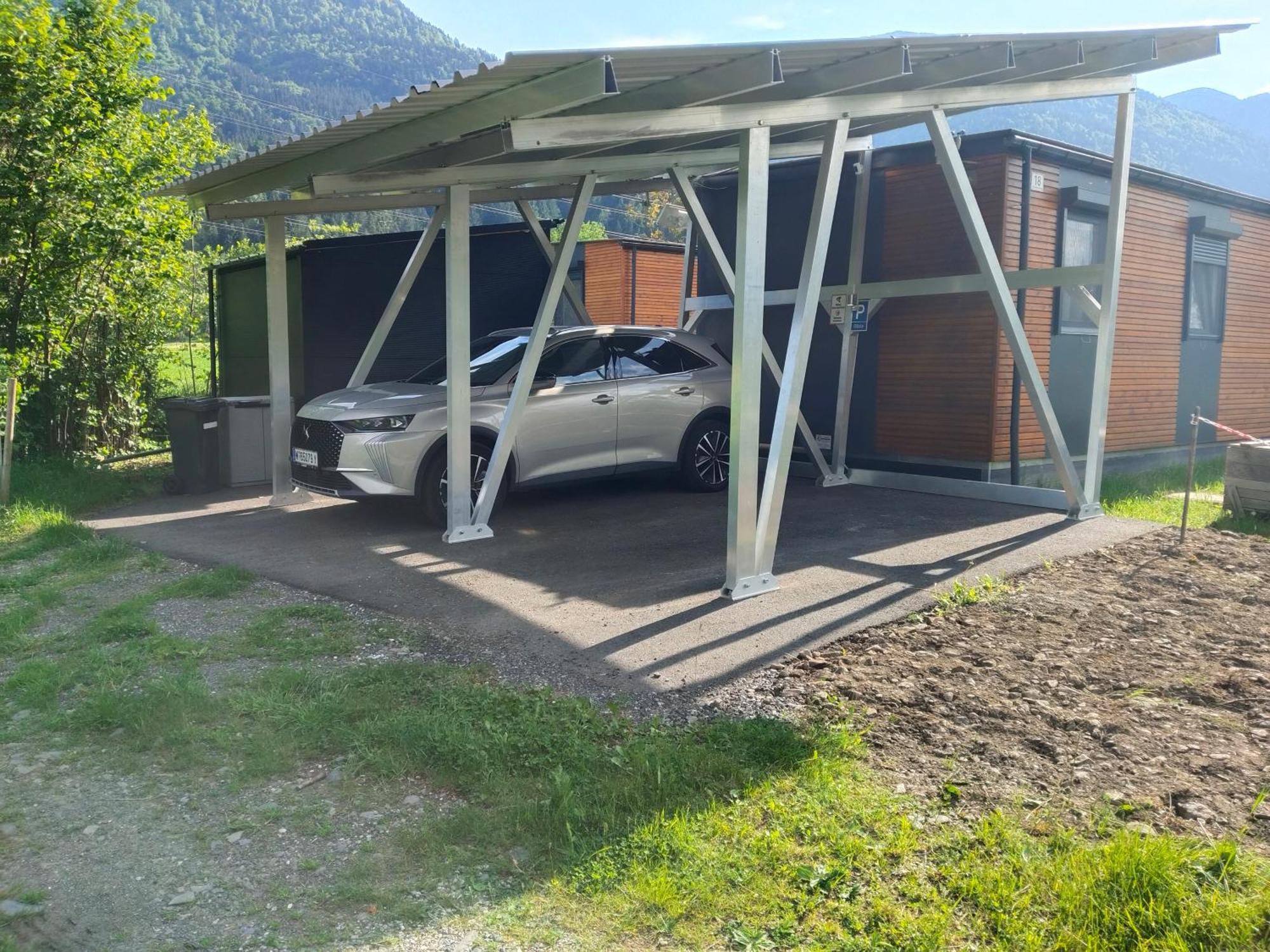 Lodge Hochwipfel Mit Self-Check-In Oberdobernitzen Exteriör bild